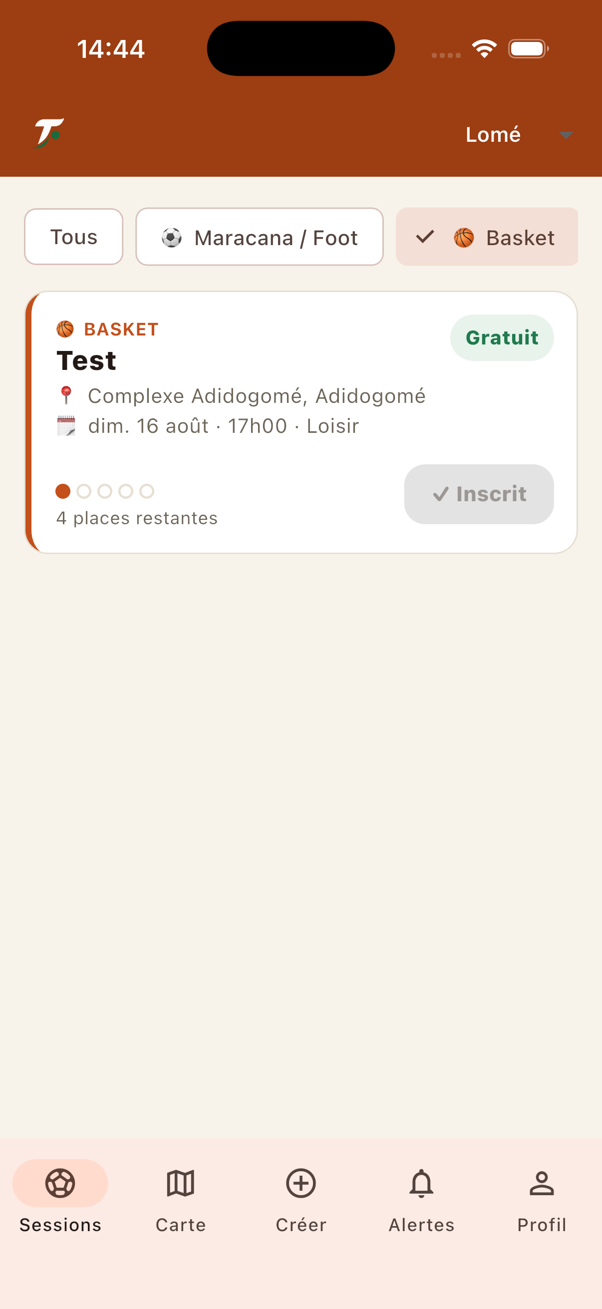 Tchaley app